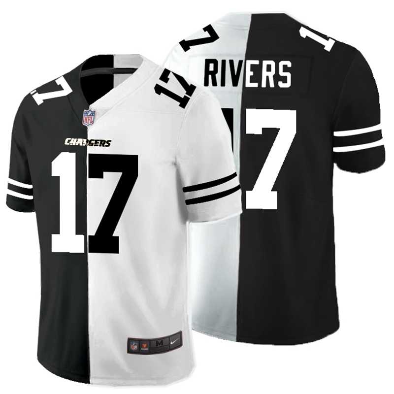 Nike Chargers 17 Philip Rivers Black And White Split Vapor Untouchable Limited Jersey Dyin,We sell and wholesale Nike Chargers 17 Philip Rivers Black And White Split Vapor Untouchable Limited Jersey Dyin on line form chian!